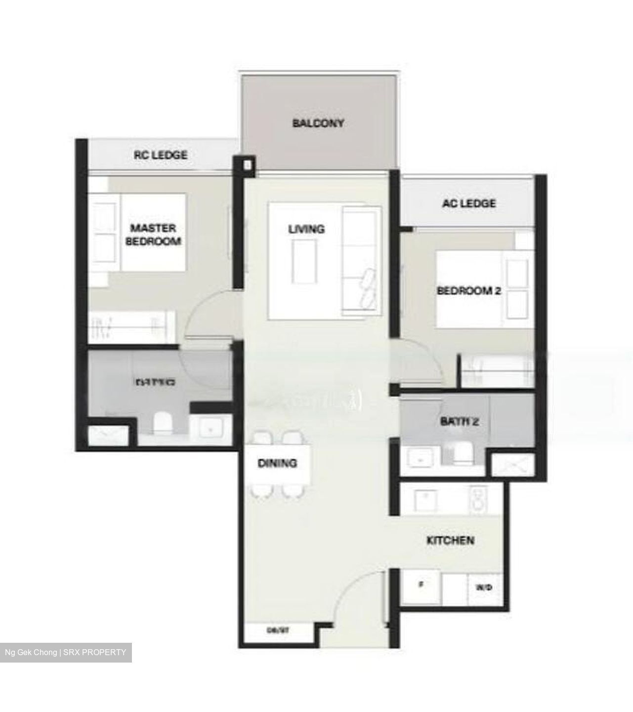 Clavon (D5), Apartment #436017621